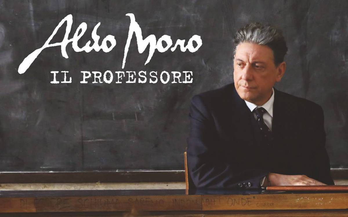 Castellitto è "Il professore" Aldo Moro