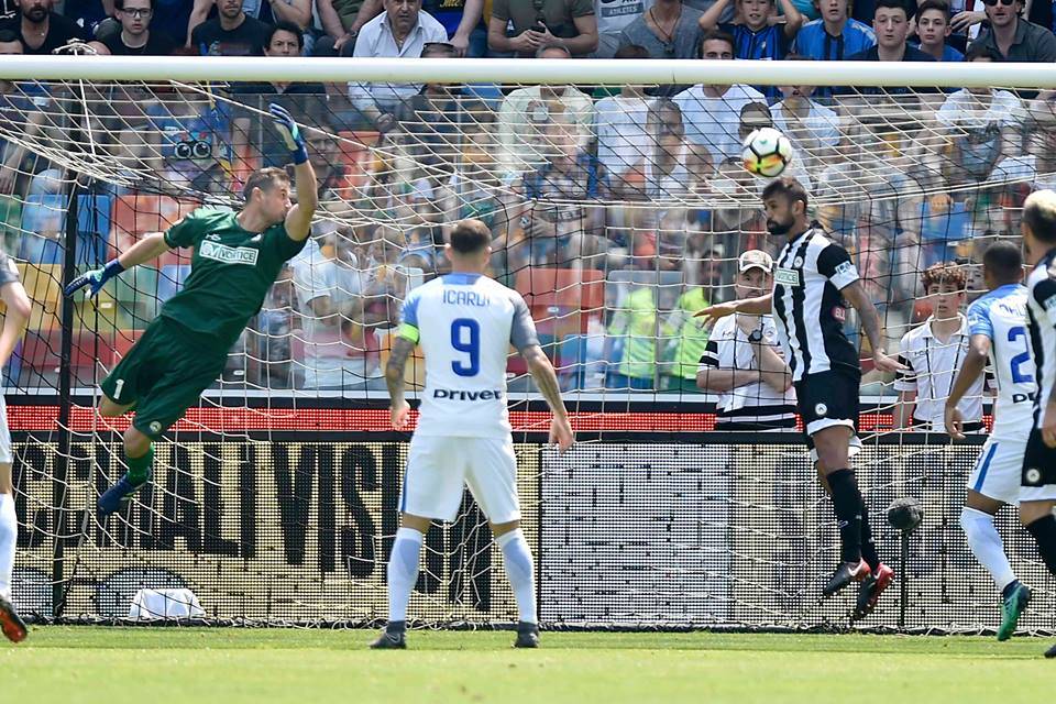 L'Inter passa senza problemi a Udine: 0-4 per i nerazzurri alla Dacia Arena
