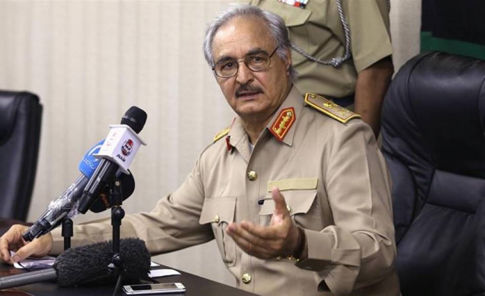 Libia, Haftar annuncia l'inizio dell'operazione per liberare Derna