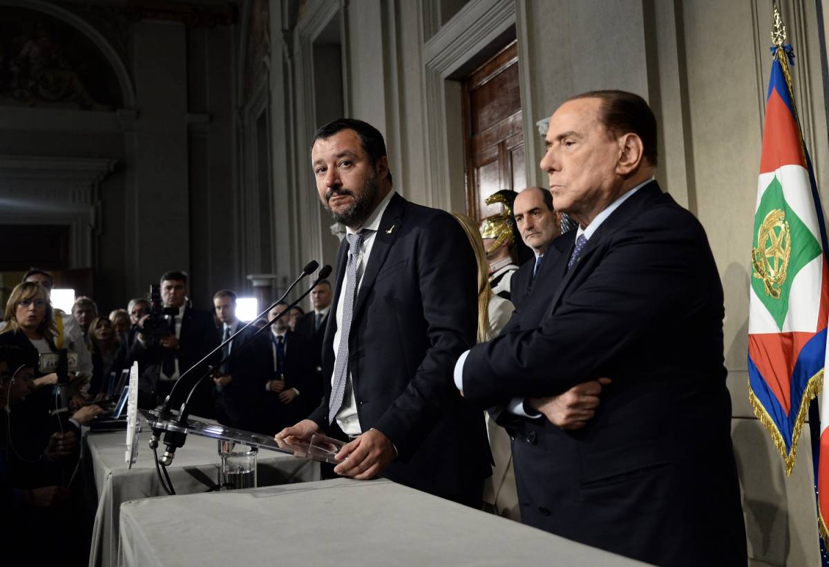Ultima chiamata. Berlusconi a Salvini: fermati