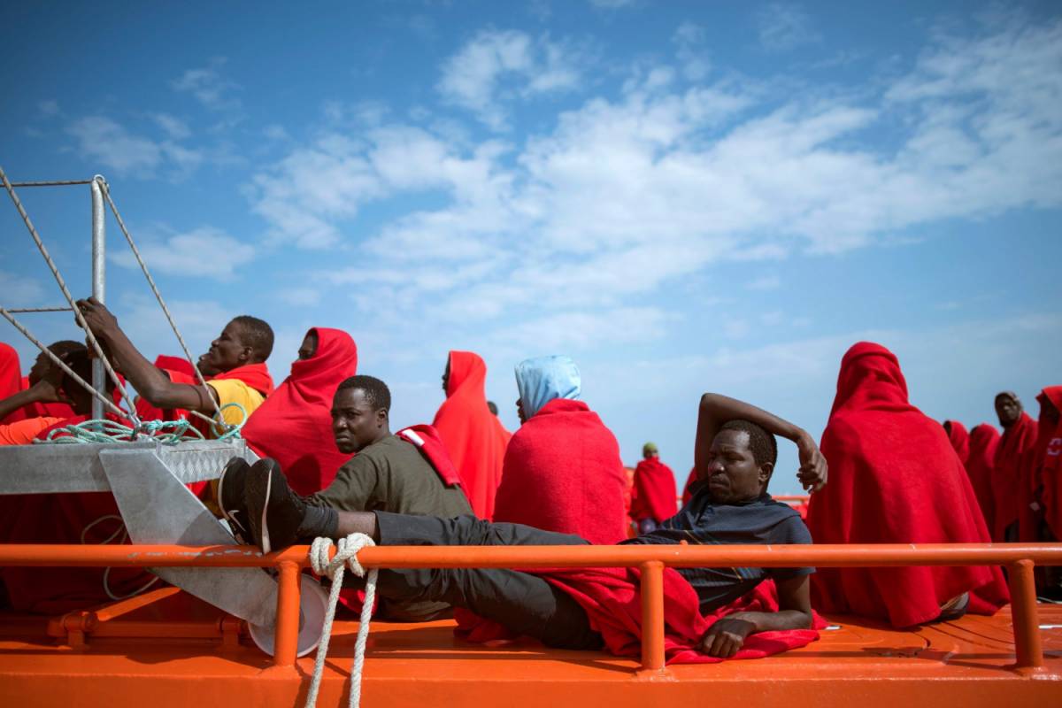 In arrivo in Sicilia 1400 migranti salvati nel Mediterraneo