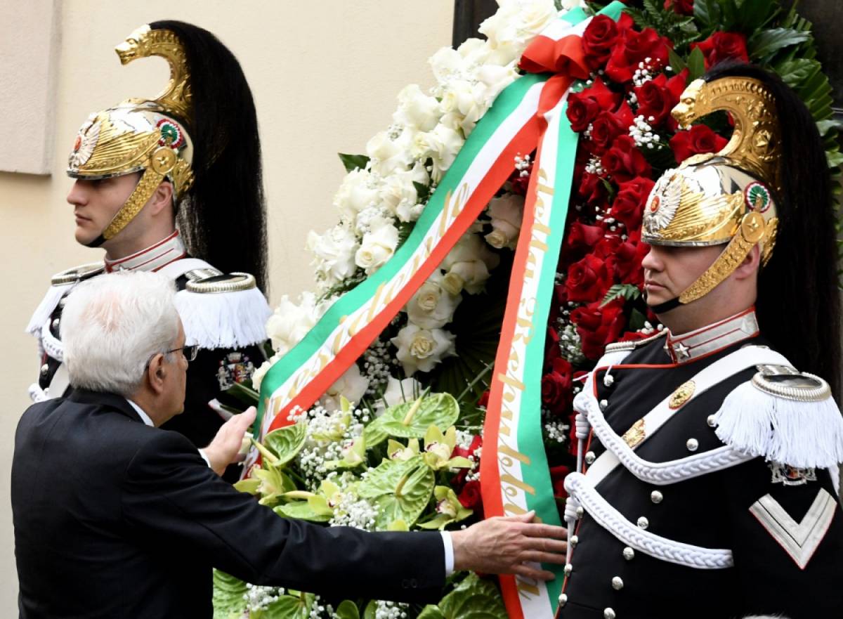 Celebrazioni per le vittime del terrorismo: Mattarella ricorda Moro
