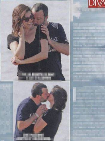 Matteo Salvini e Elisa Isoardi innamorati a Sabaudia