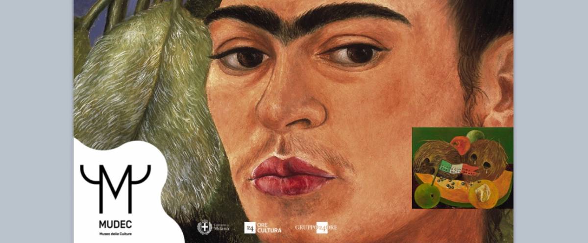 Cibo di strada e proiezioni di quadri di Frida sui grattacieli al Gratosoglio