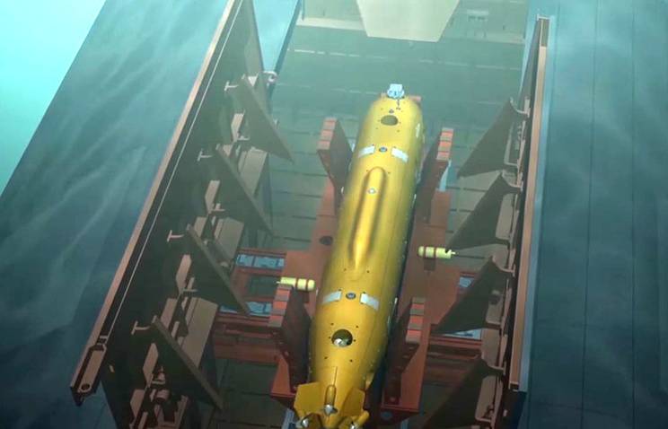 Russia, svelato il primo sottomarino armato con i siluri Poseidon