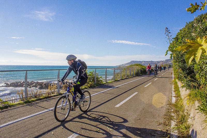 Liguria sempre più bike-friendly: si pedalerà tra Ospedaletti e Andora