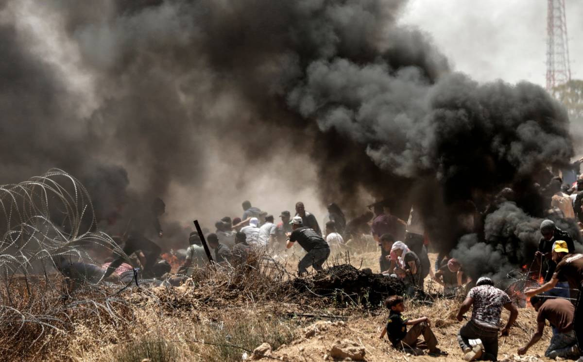 Gaza, spari contro soldati. Israele risponde con i carri armati