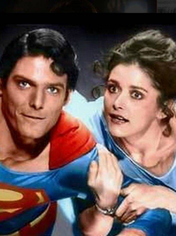 Morta Margot Kidder, con Christopher Reeve in Superman