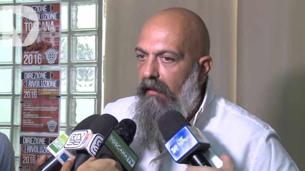 Colpì Filippo Rossi, Gianluca Iannone di CasaPound condannato per