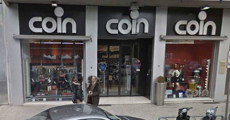 Lecce, ladri di vestiti nei grandi magazzini Coin