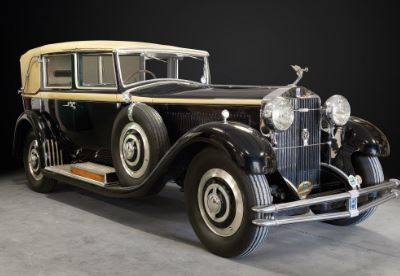 La Isotta Fraschini 8B del 1931 carrozzata Landaulet Imperiale
