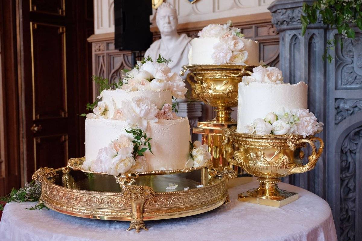 Royal Wedding: ecco la torta di Meghan e Harry