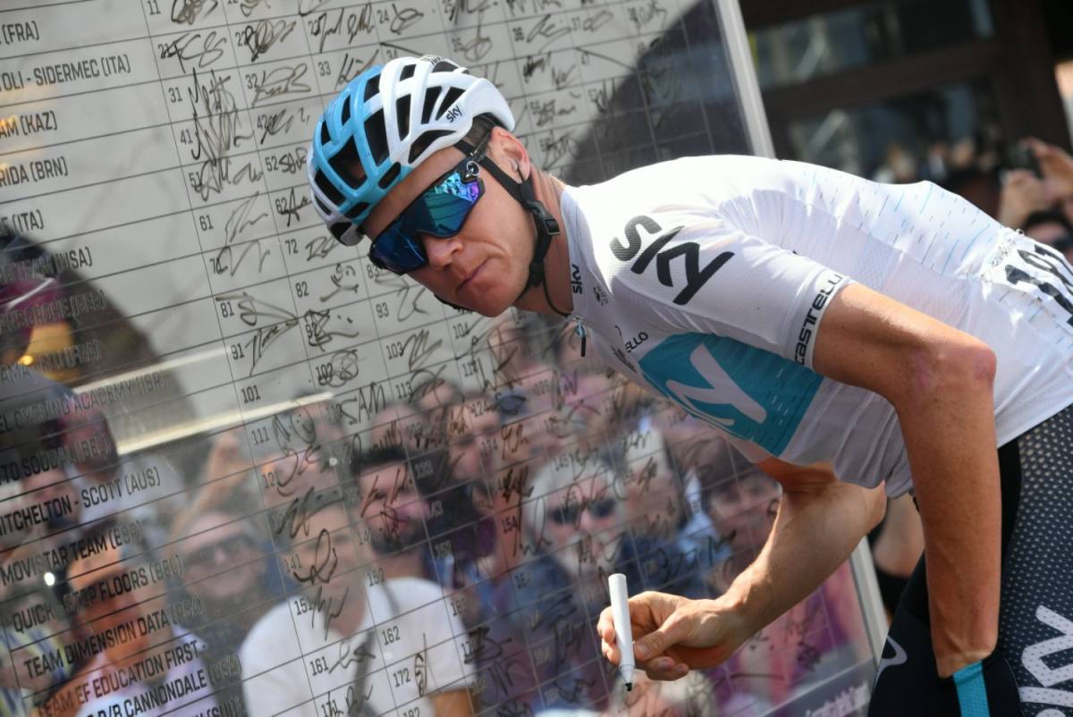 Giro d'Italia, Froome vince la 14esima tappa