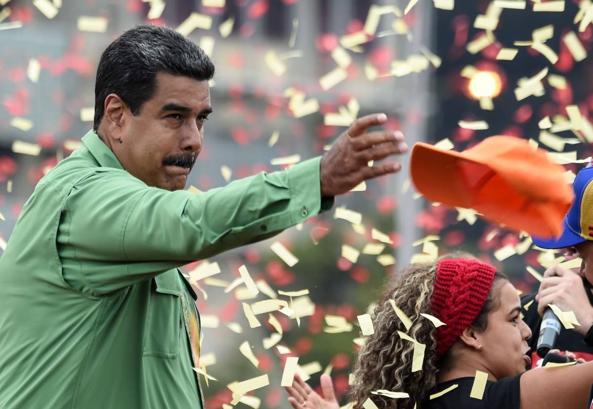 Venezuela, la farsa per eleggere Maduro