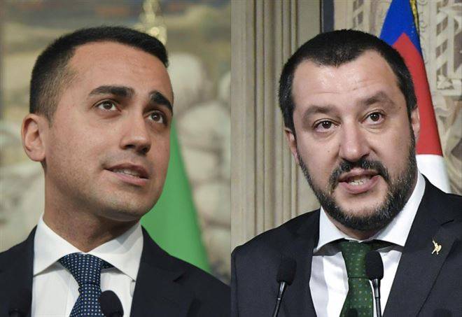 I silenzi di Di Maio e Salvini 