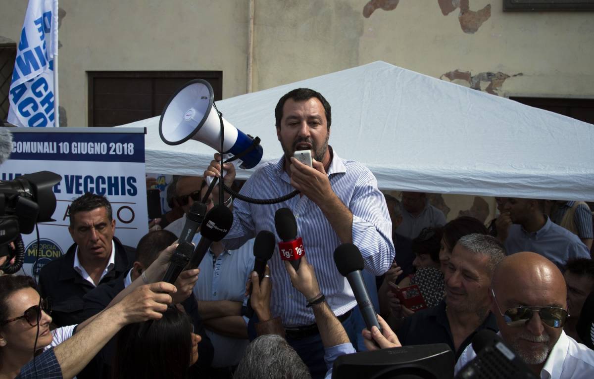 Salvini: “Il nostro sarà il governo dell’orgoglio. E ricostruiremo l’Ue”