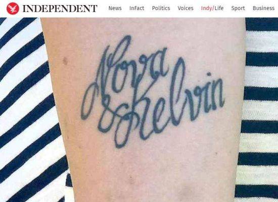 Tatuatore sbaglia a scrivere nome del figlio, mamma cambia documenti all'anagrafe