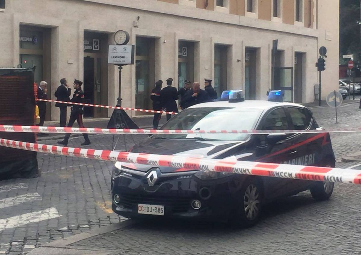 Allarme bomba a Roma: evacuata una banca vicino a San Pietro