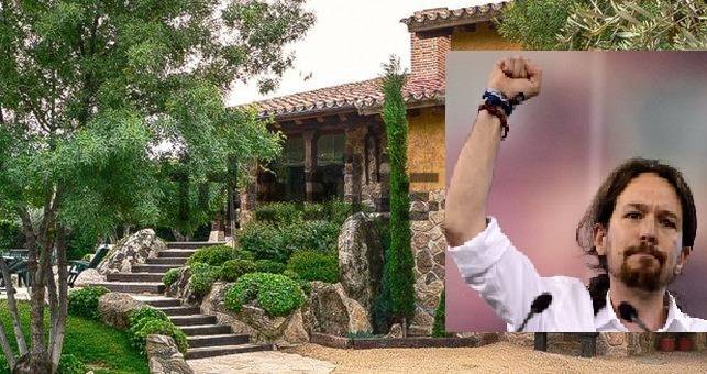 Il leader di Podemos compra una villa con piscina. Tra i suoi scoppia la polemica