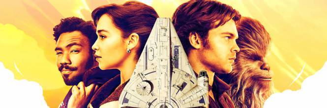  "Solo: A Star Wars Story", scorribande interstellari come tante
