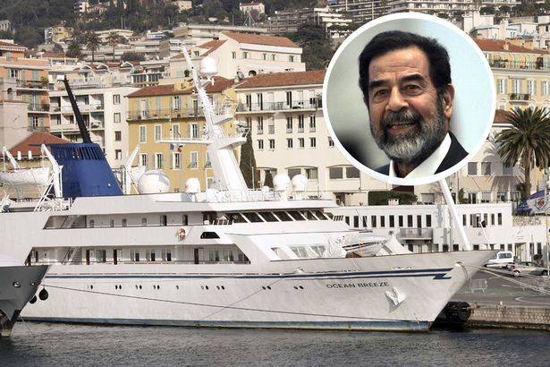 Lo yacht di Saddam? Ora è un hotel di lusso