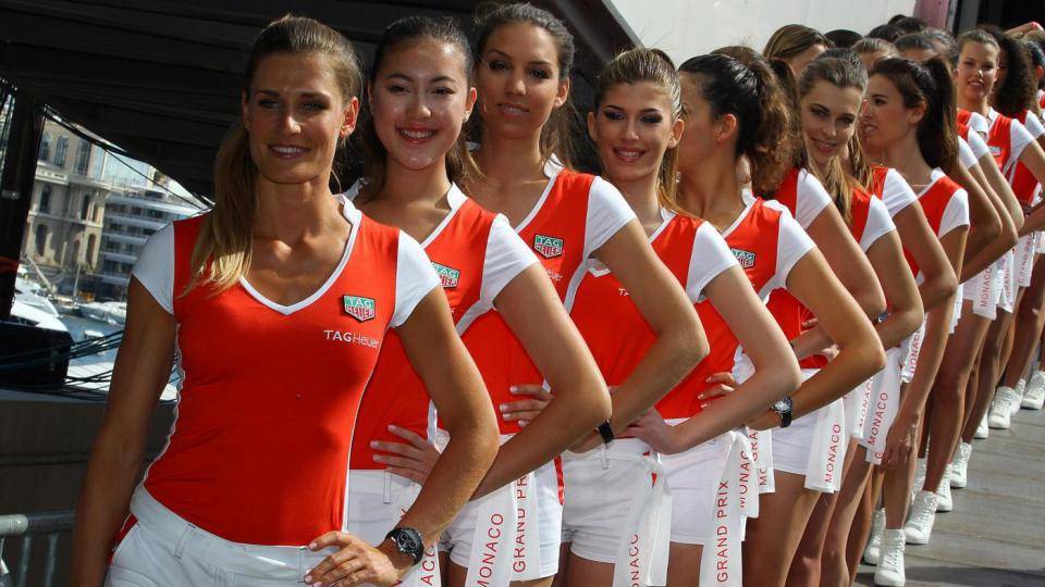 F1, tornano le grid girls…ma solo a Montecarlo