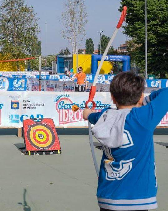 Sport e street art all'Idroscalo per i ragazzi dagli 8 ai 12 anni, Cristian Sonda tra i coach