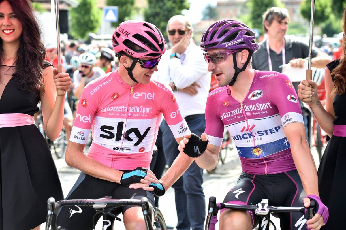 Giro d'Italia, Nieve vince la 20a tappa. Froome vicino alla vittoria finale