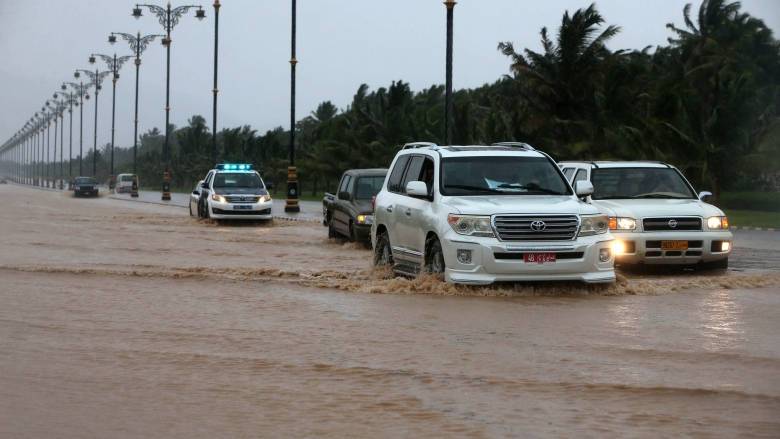 Il ciclone Mekunu colpisce Oman e Yemen