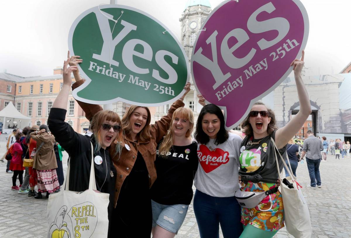 Irlanda e aborto: questa volta vincono i giovani