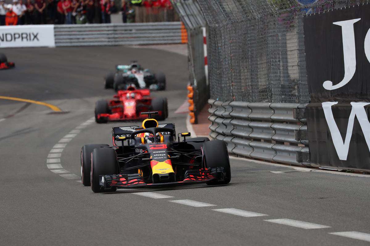 Gp Monaco, trionfa Ricciardo Vettel secondo, Hamilton terzo