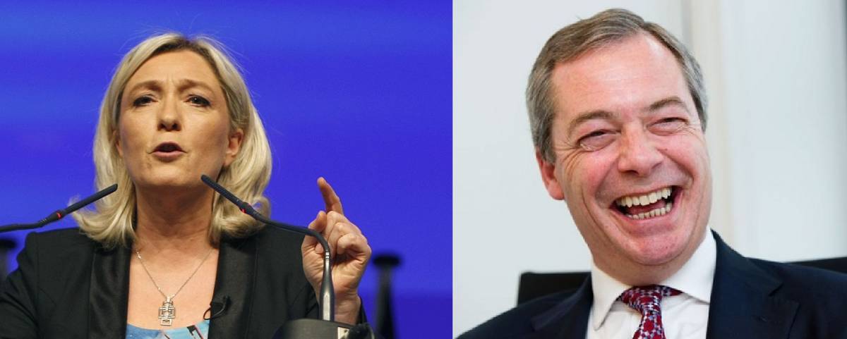 Le Pen e Farage attaccano Mattarella: "In Italia un colpo di Stato"
