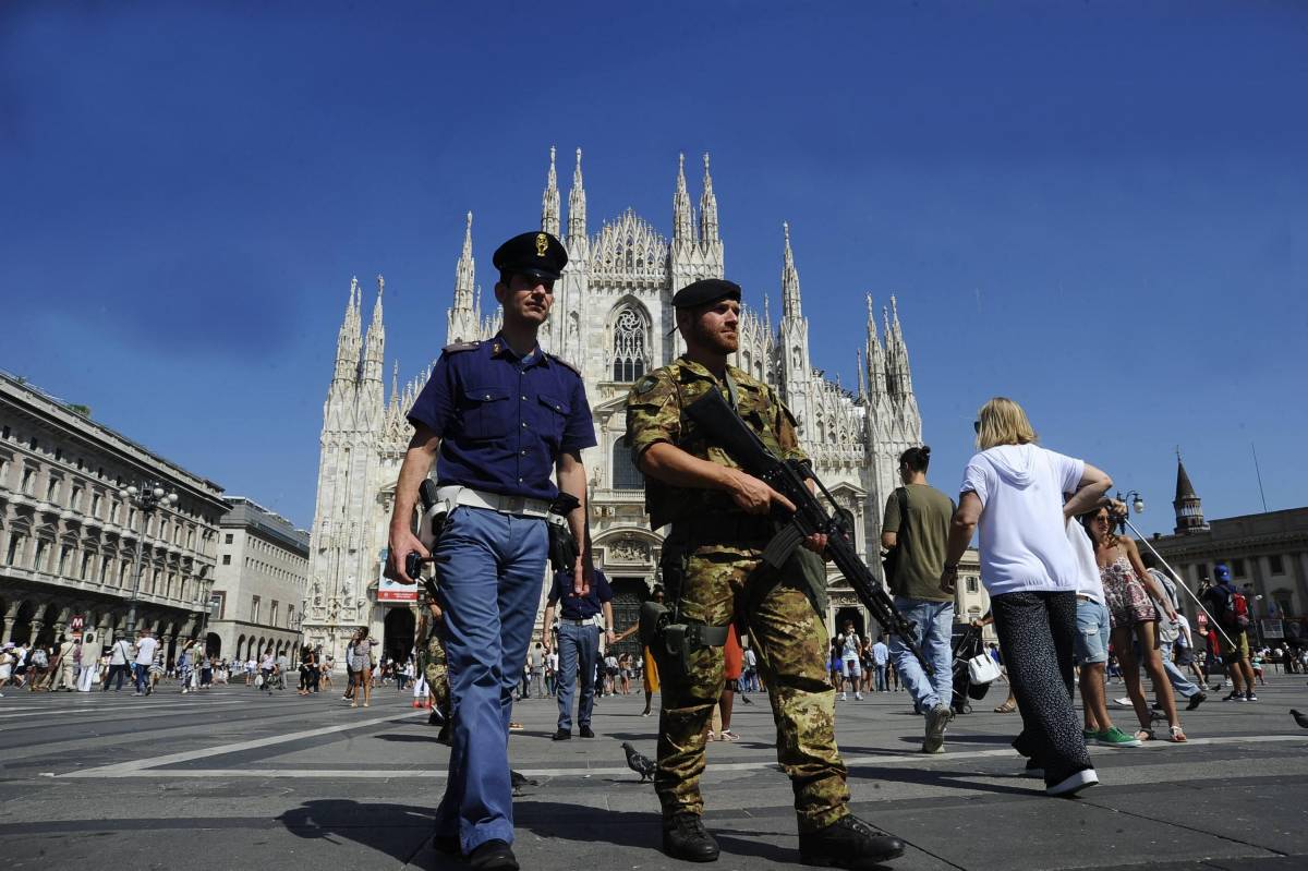 Il noir e il terrore: l'Isis attacca Milano