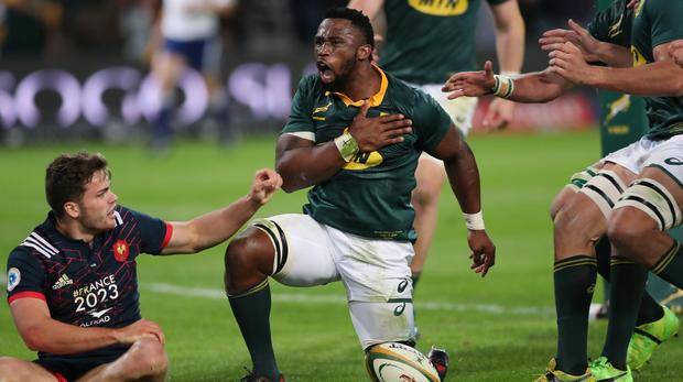 Sud Africa, capitano nero per il rugby