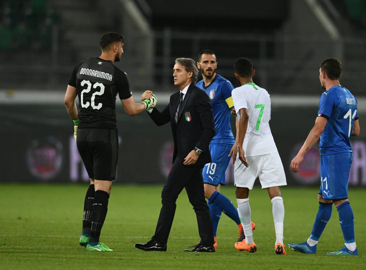 L'Italia subisce gol dall'Arabia Saudita e il web insorge: "Non vi vergognate?"
