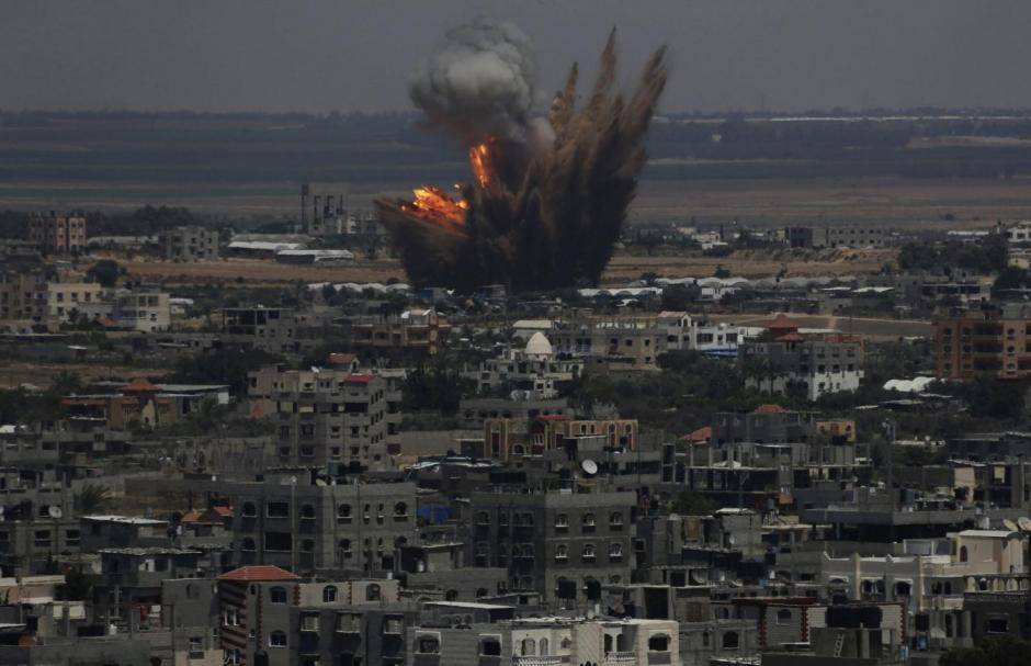 Rappresaglia israeliana su Gaza dopo i missili lanciati da Hamas
