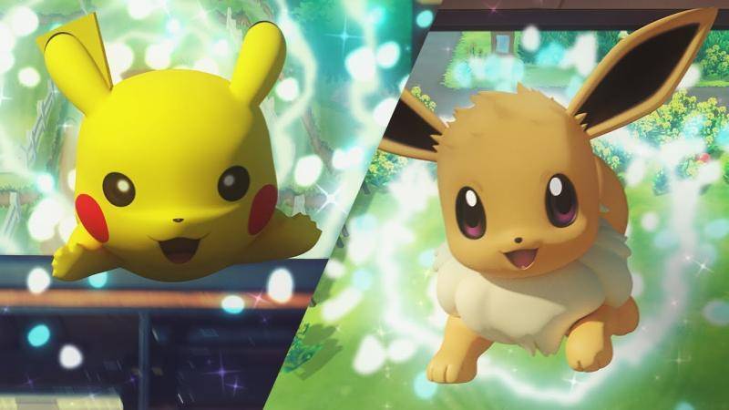 Pokémon: Let's Go, Pikachu! e Let's Go, Eevee! sono finalmente realtà!