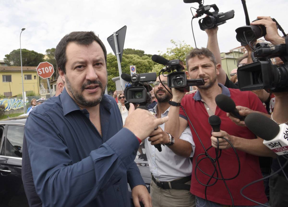 Salvini: "La mia pazienza è quasi finita. Sono pronto a fare da solo"