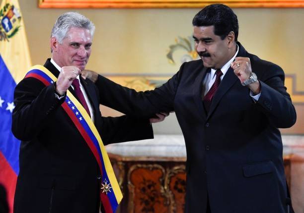 Venezuela e Cuba alleati contro gli Stati Uniti