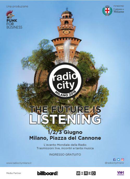 Milano festeggia la radio. Tre giorni con i deejay