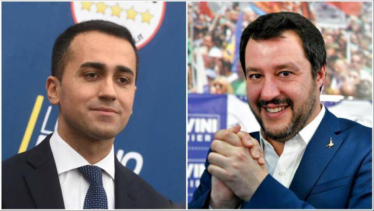 L'ira di Salvini e della Lega contro Di Maio