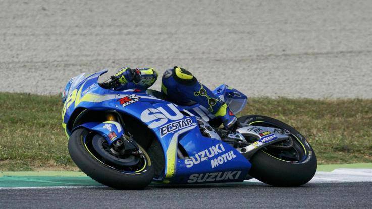 Per Andrea Iannone finisce quest'anno l'avventura nel team MotoGP di Suzuki