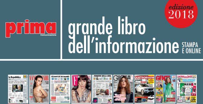 Il Grande libro dell'informazione Protagonista anche ilGiornale.it