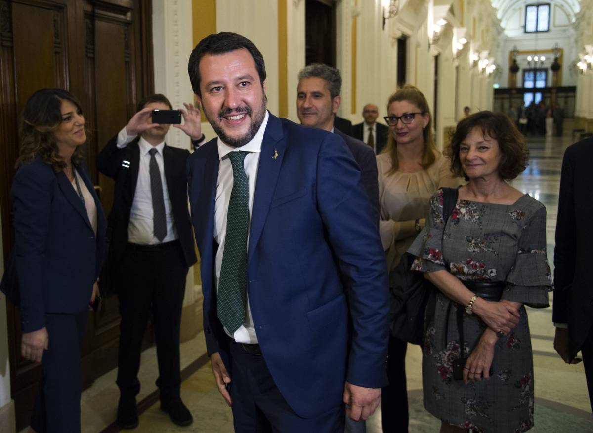 Per Salvini al Viminale il primo banco di prova si chiama immigrazione