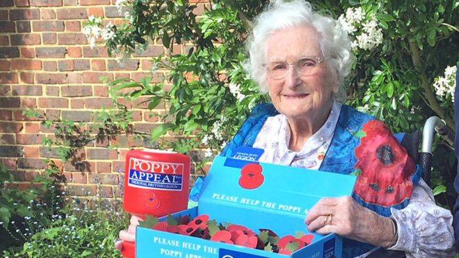 Rosemary, una vita per i veterani di guerra "A 103 anni è ora di andare in pensione"