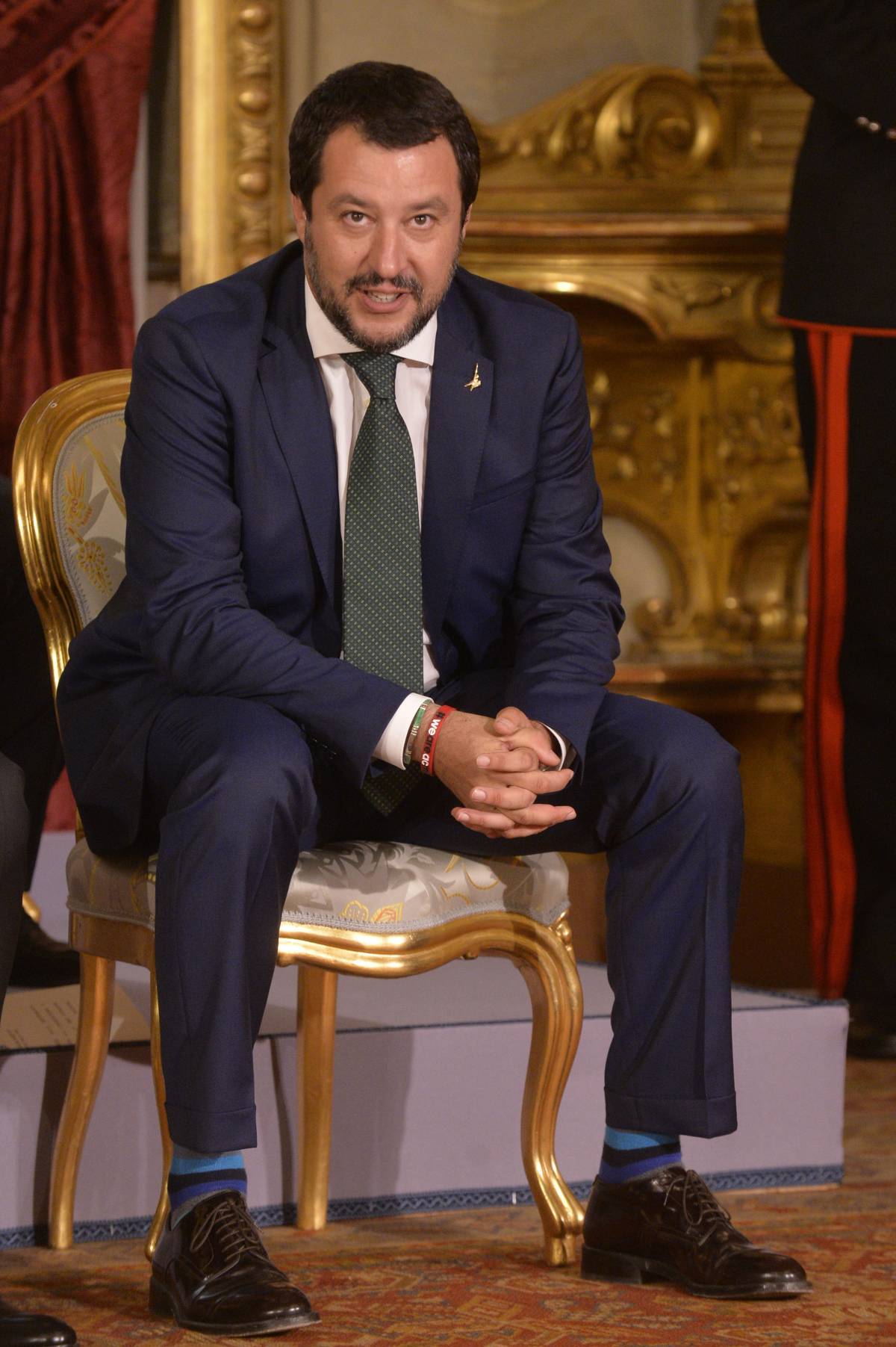 Governo pieno di lombardi e Bocconi Salvini a Palazzo, la felpa non serve più