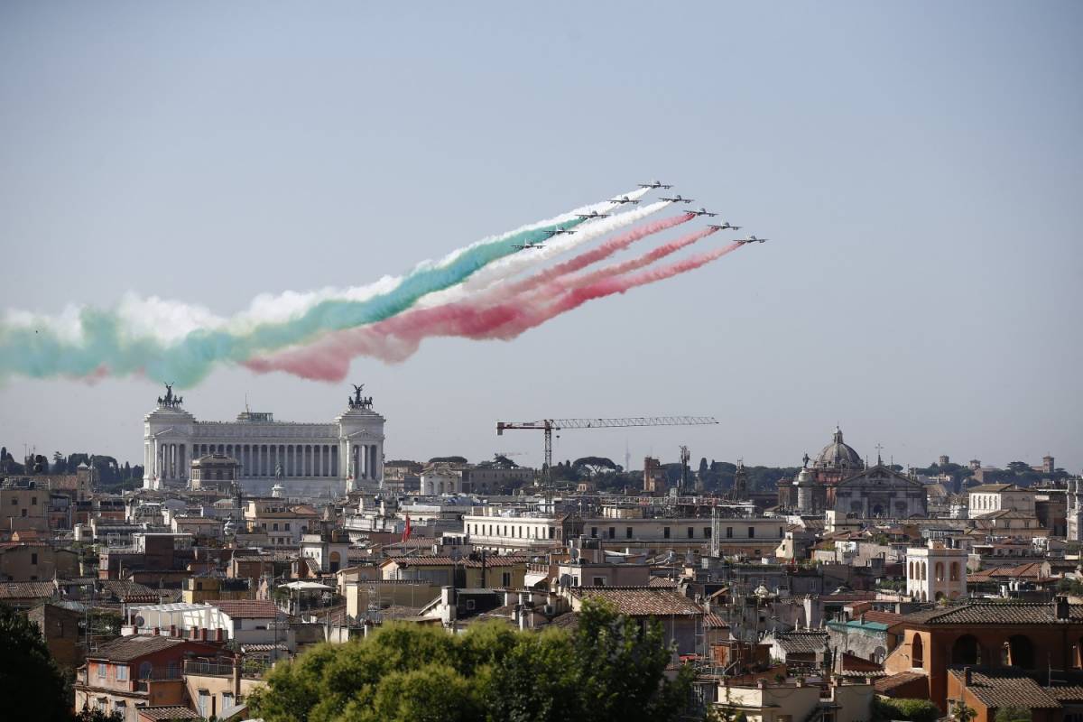Eccellenza italiana, l'Aeronautica fa 70