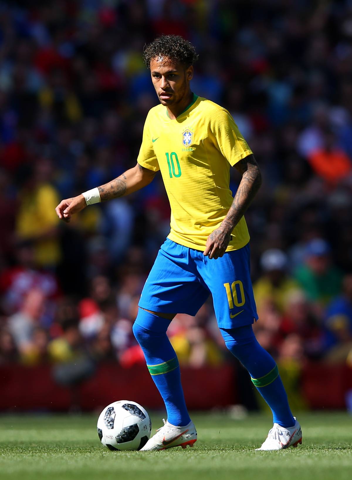Neymar ammette: "Io sono il numero uno. CR7 e Messi di un altro pianeta"
