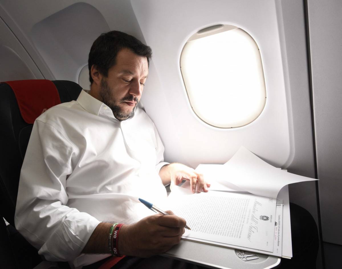 Salvini adesso risponde al Nyt: "Governo schifoso? Solo fango"
