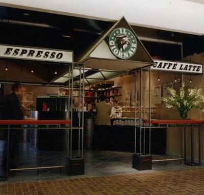 La prima caffetteria di Howard Schultz si chiamava "Il Giornale"